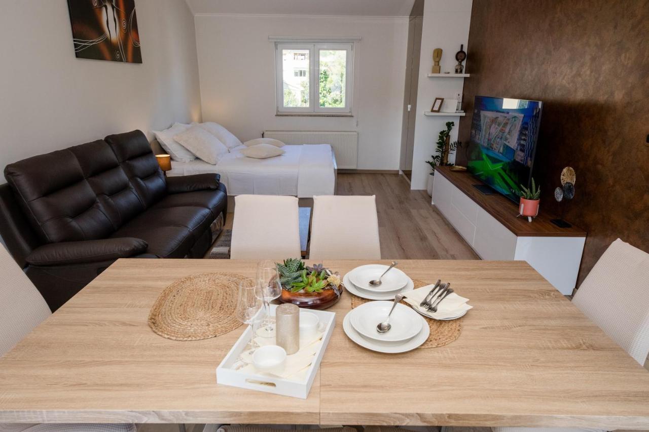Apartments Luka Rab Town Dış mekan fotoğraf